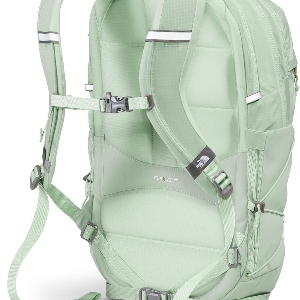 THE NORTH FACE WOMEN BOREALIS LUXE BACKPACK MISTY SAG-BURNT METALLIC - Picture 3 of 5